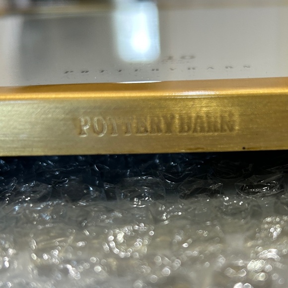 Gold Metal Picture Frame, 8x10 - Picture 5 of 5